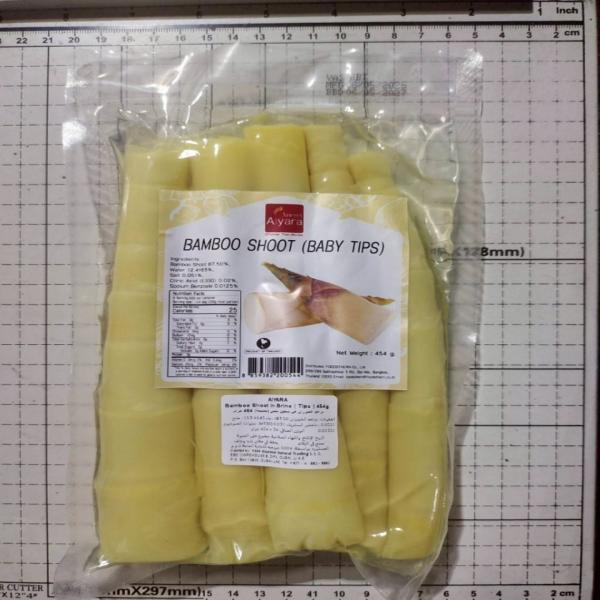 BAMBOO SHOOT (BABY TIPS)