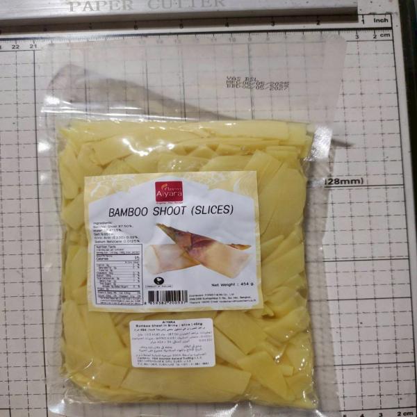 BAMBOO SHOOT (SLICES)