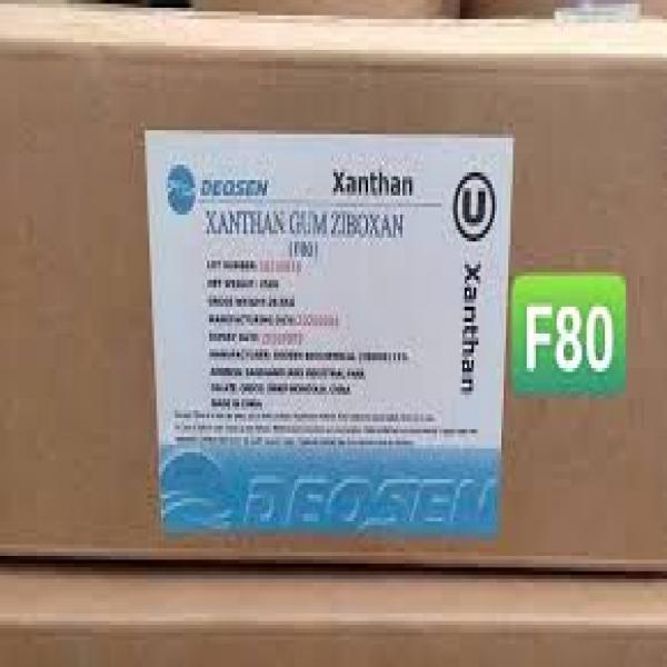ZIBOXAN®  F80 XANTHAN GUM FOOD GRADE 80 MESH (Food Additive)
