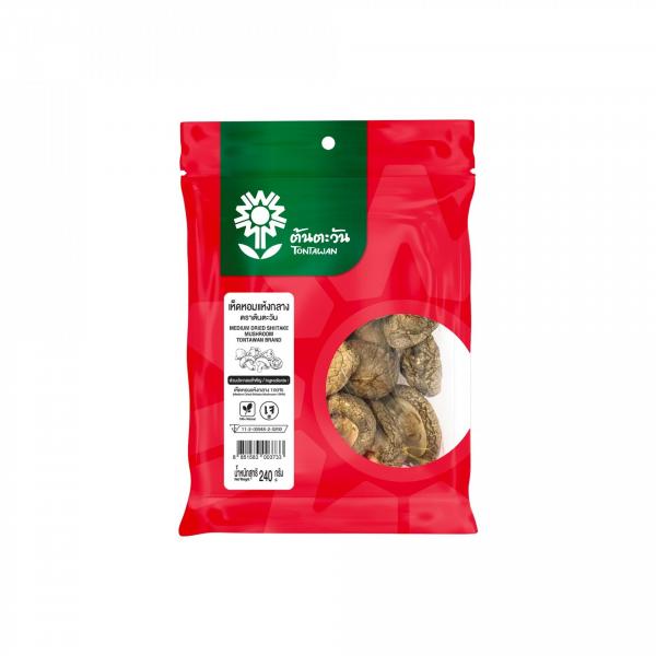 เห็ดหอมแห้ง