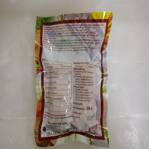 Frozen Fried Fishbar