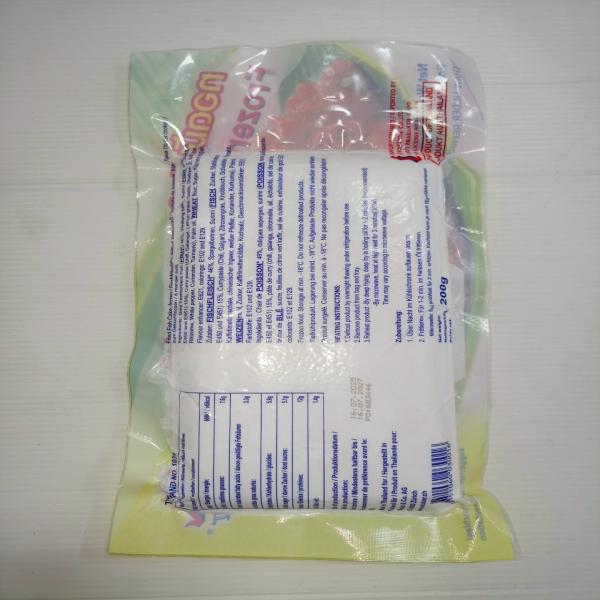 Frozen Fried Fish Cake