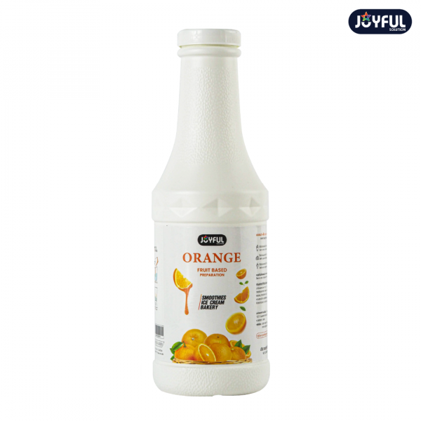 ออเรนจ์ ฟรุ๊ต เบส เพรพเพอเรชั่น (ผลิตภัณฑ์สมูทตี้และแต่งหน้าขนม)