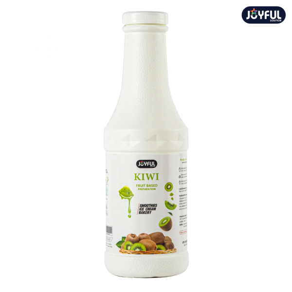 กีวี ฟรุ๊ต เบส เพรพเพอเรชั่น (ผลิตภัณฑ์สมูทตี้และแต่งหน้าขนม)