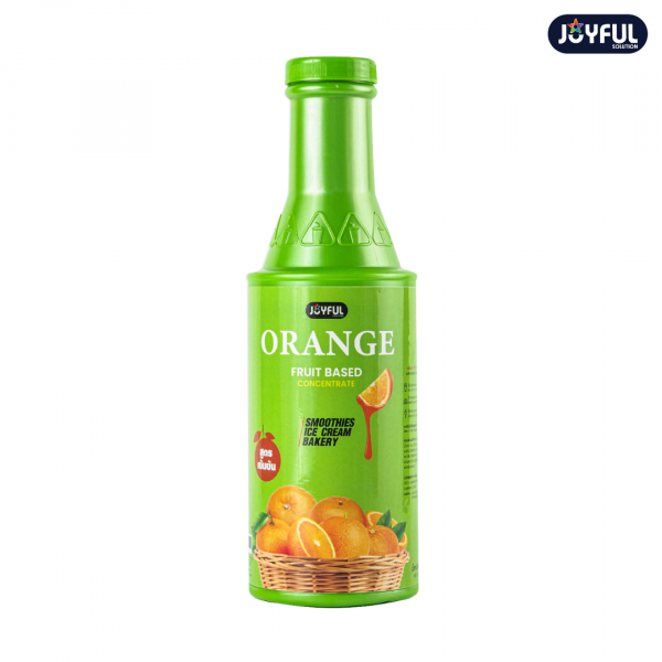 Orange Fruit Based Concentrate