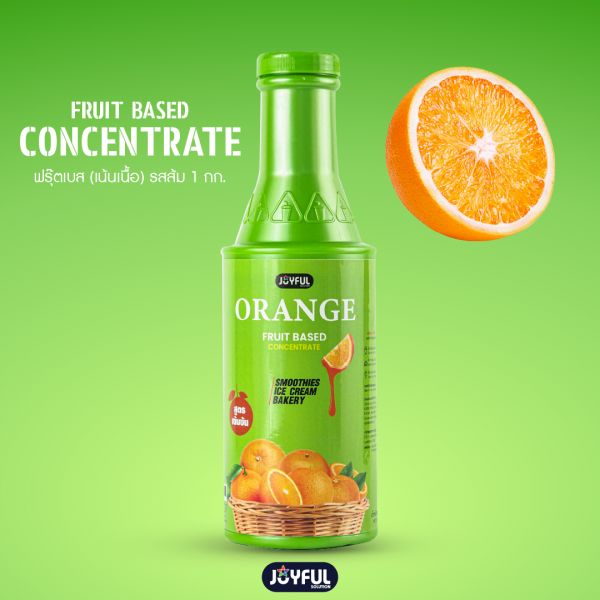 Orange Fruit Based Concentrate