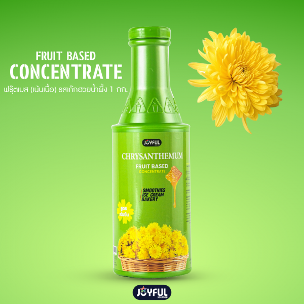 Chrysanthemum Fruit based Concentrate