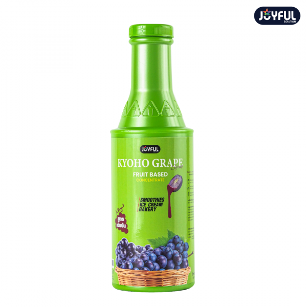 Kyoho Grape Syrup Fruit Based Concentrate