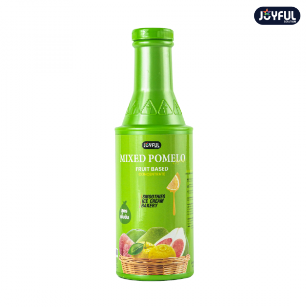 Mixed Pomelo Syrup Fruit Based Concentrate