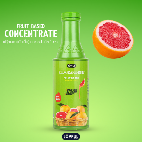 Red Grapefruit Fruit Based Concentrate