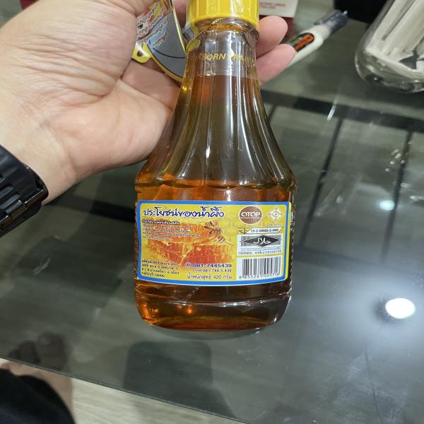 Wild Flower Honey squeeze tube 420 g