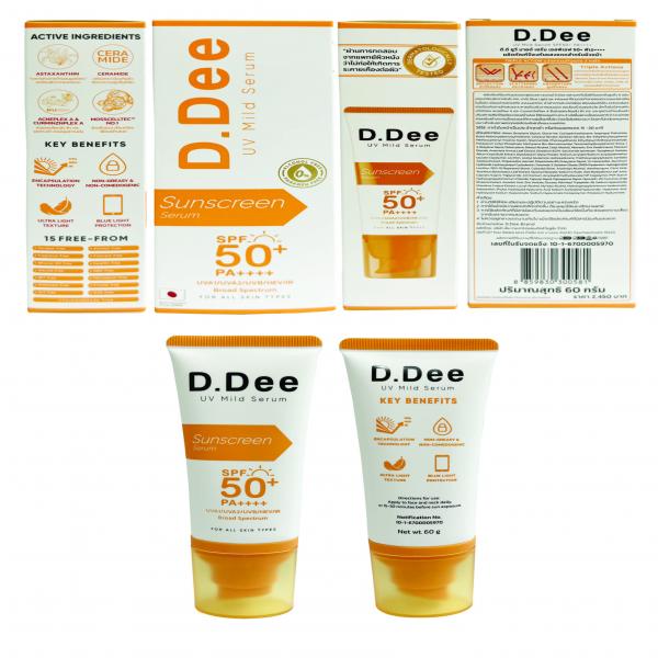 D.DEE UV MILD SERUM SPF50+ PA++++