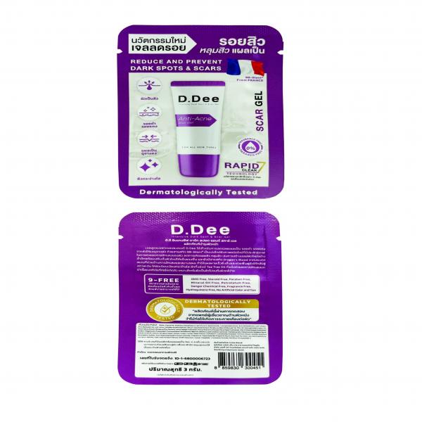 D.DEE INTENSIVE DARK SPOT & SCAR GEL