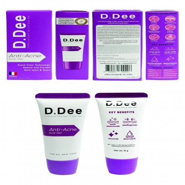 D.DEE INTENSIVE DARK SPOT & SCAR GEL
