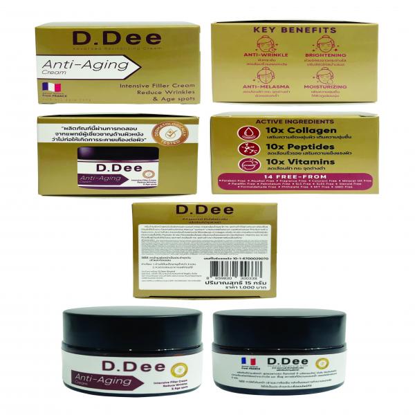 D.DEE ADVANCED REVITALIZING CREAM