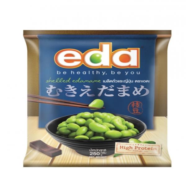 Shelled edamame