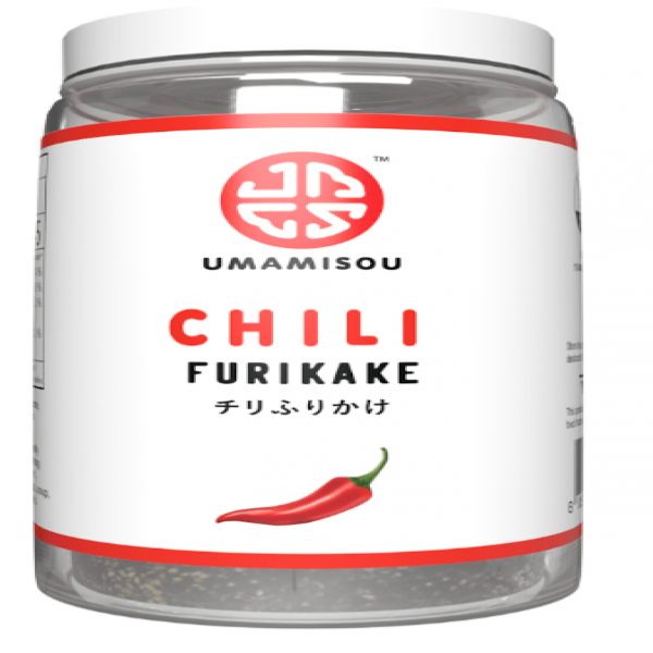 สาหร่ายโรยข้าวสูตรพริก