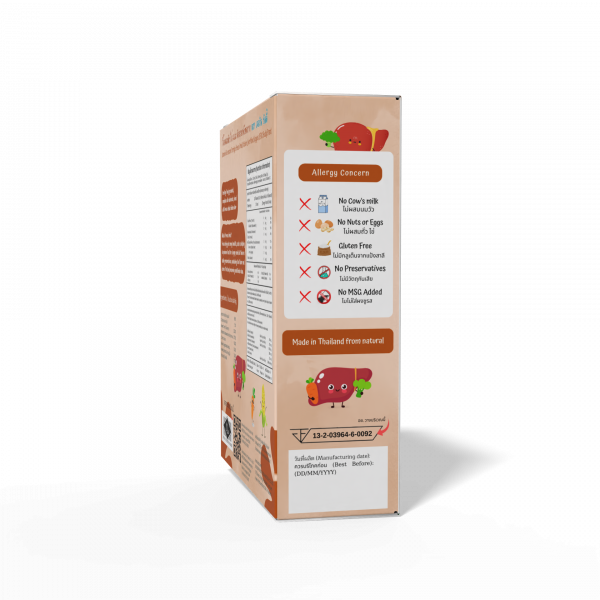 Jasmine Rice Instant Porridge Freeze Dried Chicken Liver Mixed Veggies JERIC Buddy Brand