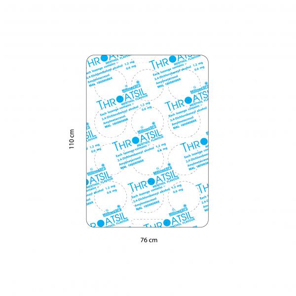 Throatsil Menthol Flavour [For distributed in Malaysia]