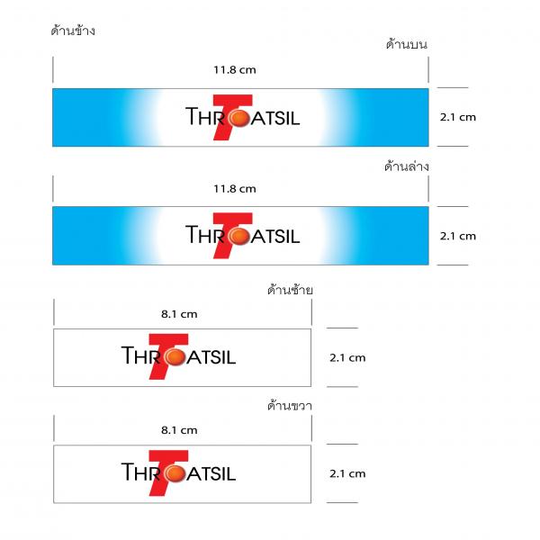 Throatsil Menthol Flavour [For distributed in Malaysia]