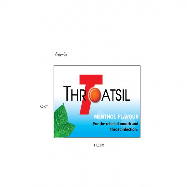 Throatsil Menthol Flavour [For distributed in Malaysia]