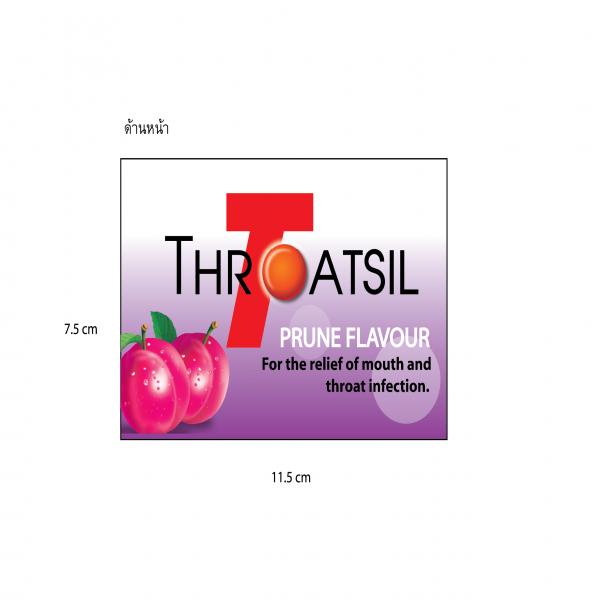 Throatsil Prune Flavour [For distributed in Malaysia]
