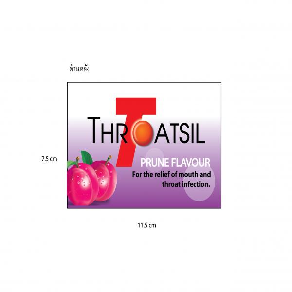Throatsil Prune Flavour [For distributed in Malaysia]