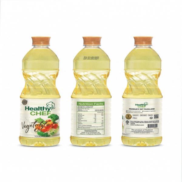 Healthy Chef Vegetable Oil