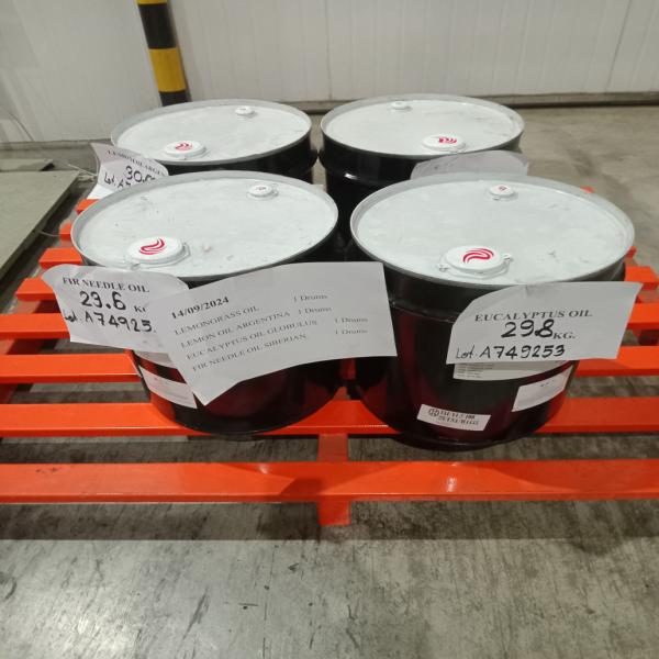 EUCALYPTUS OIL GLOBULUS 80/85 (NATURAL FLAVOUR)