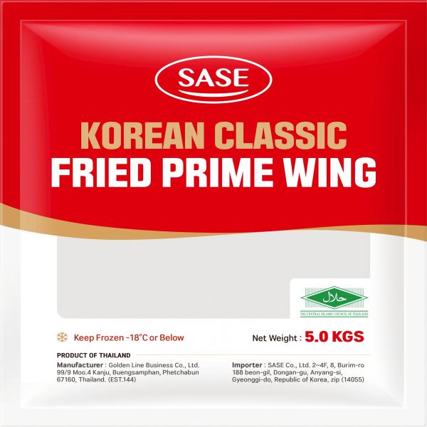 KOREAN CLASSIC FRIED PRIME WING