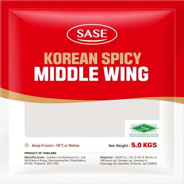 KOREAN SPICY MIDDLE WING