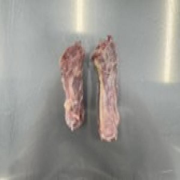 คอและหัวไก่