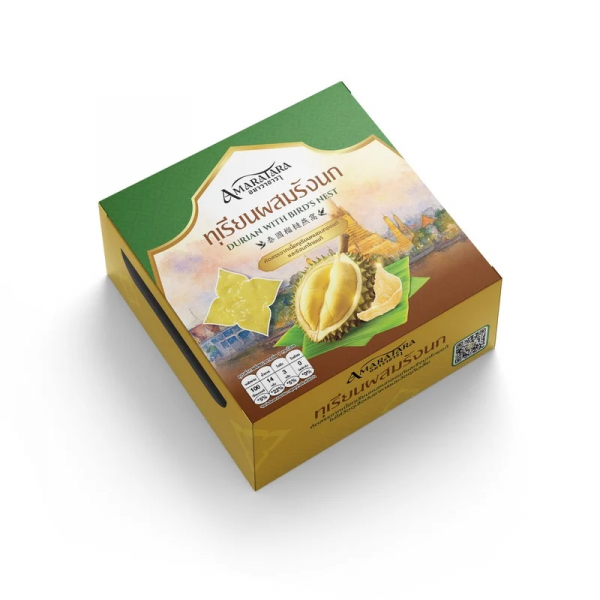DURIAN WITH BIRD'S NEST