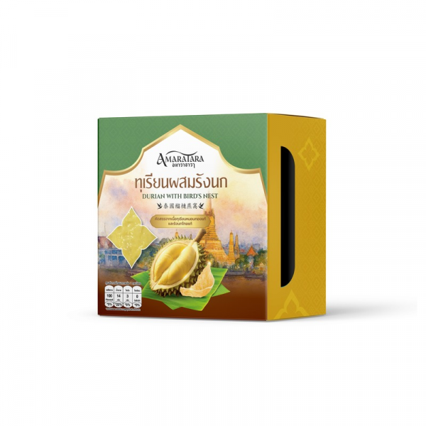 DURIAN WITH BIRD'S NEST