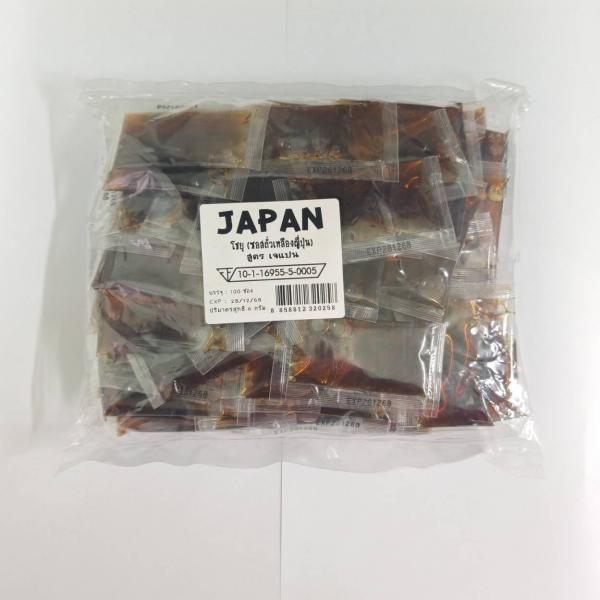 โชยุ (ซอสถั่วเหลืองญี่ปุ่น) สูตร เจแปน