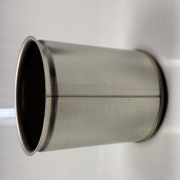 THREE-PIECE METAL CANS FOR FOOD PACKAGING