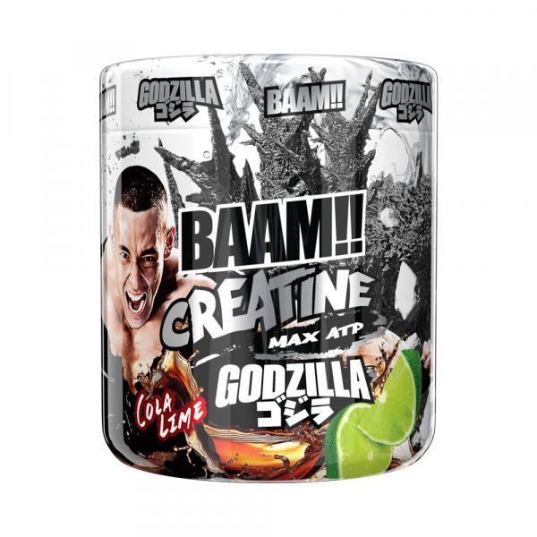 BAAM!! CREATINE LIME-COLA FLAVOUR