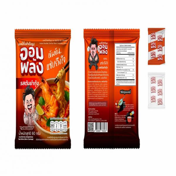 Instant Noodles TomYum Flavor Jompalang Brand