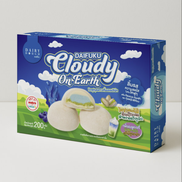 DAIFUKU CLOUDY ON EARTH BOX