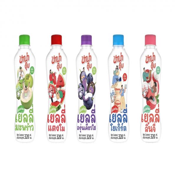 COCONUT DRINK FROM 20% COCONUT JUICE CONCENTRATE WITH JELLY