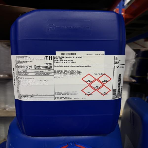 คอตตอน แคนดี้ เฟลเวอร์ เอสดับเบิ้ลยู-13แอล (กลิ่นสายไหม) (วัตถุแต่งกลิ่นรสธรรมชาติ)