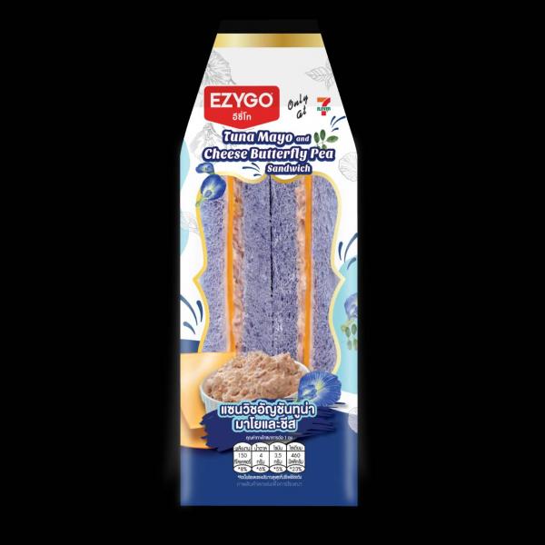 แซนวิชอัญชันไส้ทูน่ามาโยและชีส ตรา อีซี่โก