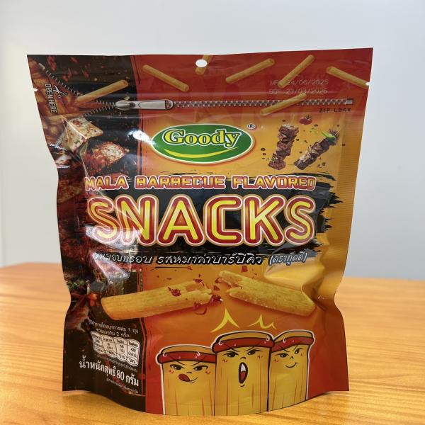 Mala Barbecue Flavored Snacks