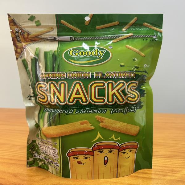 Spring Onion Flavored Snacks