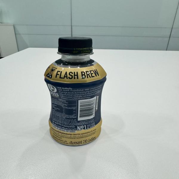 บอส แบล็คโน ชูการ์ (กาแฟปรุงสำเร็จปราศจากน้ำตาล)