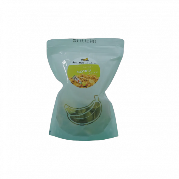 กล้วยหอมทองทอดกรอบ รสวาซาบิ