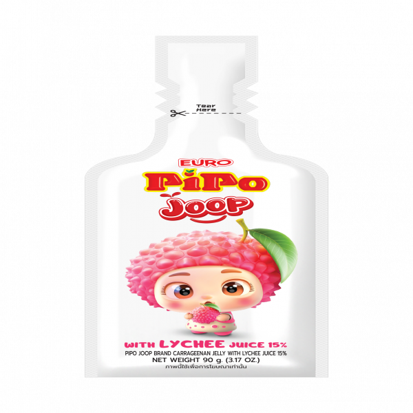 PIPO JOOP Brand Carrageenan Jelly with Lychee Juice 15%