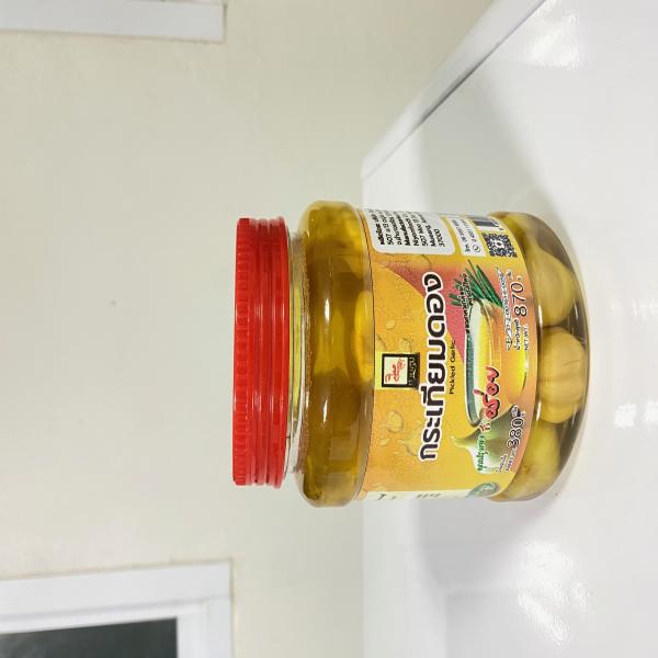 กระเทียมดอง ตรา ท่านขุน