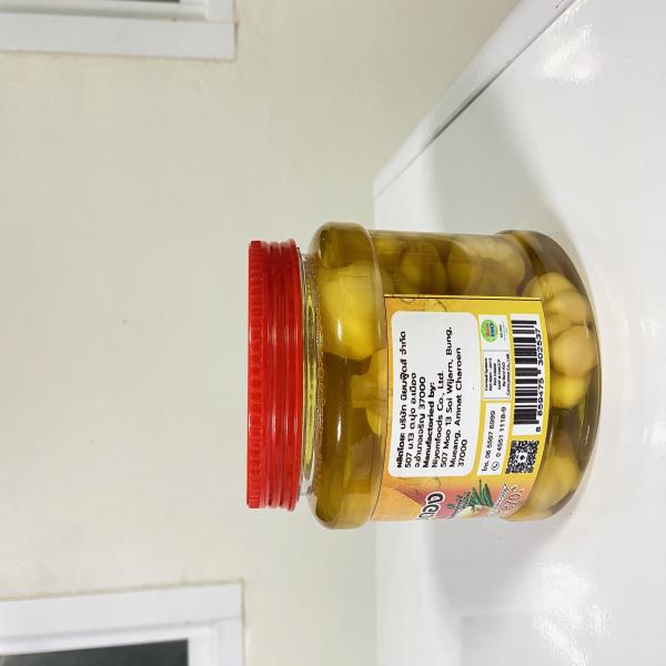 กระเทียมดอง ตรา ท่านขุน