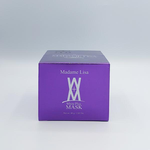 WHITE PLUS MASK